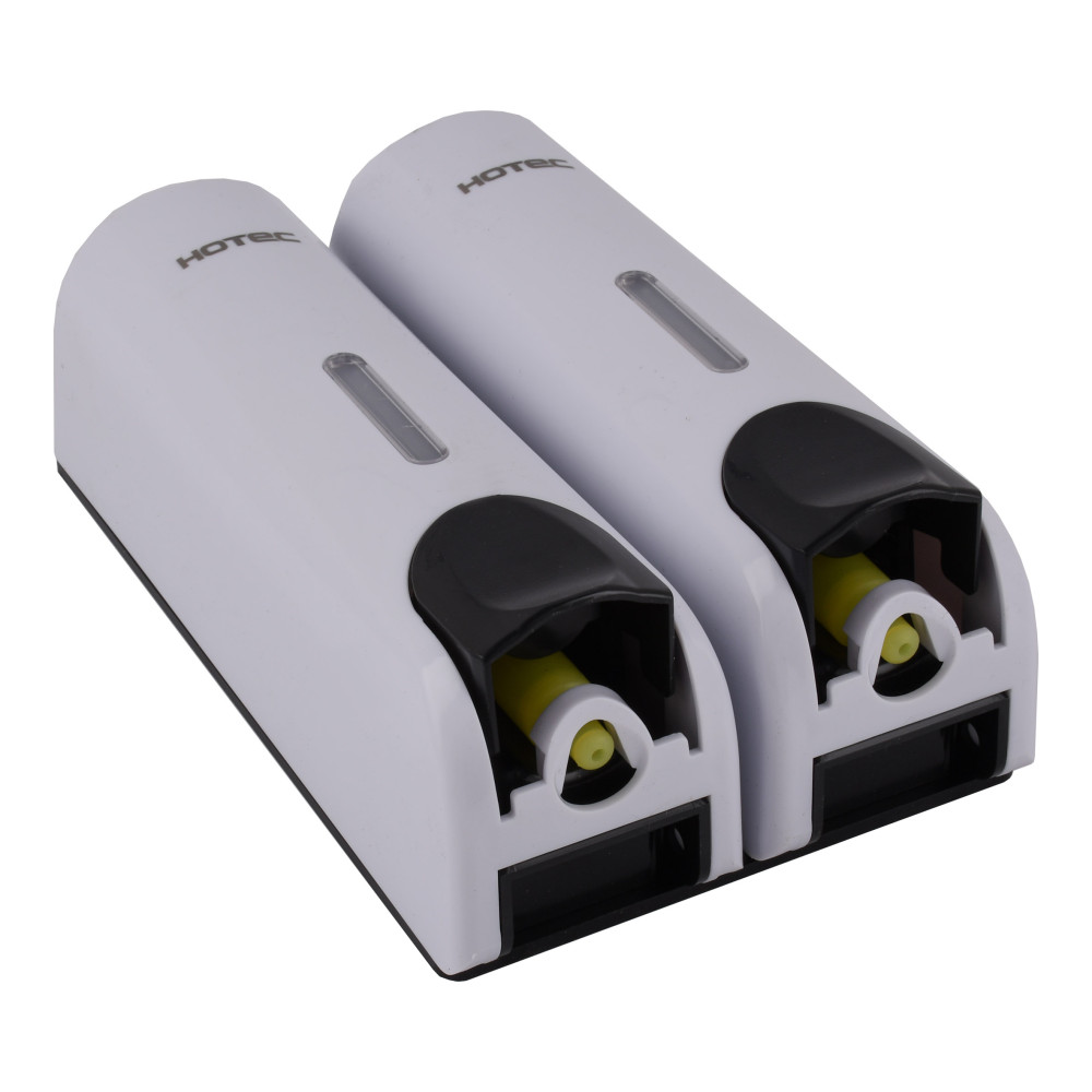 Дозатор рідкого мила HOTEC 13.202 ABS White