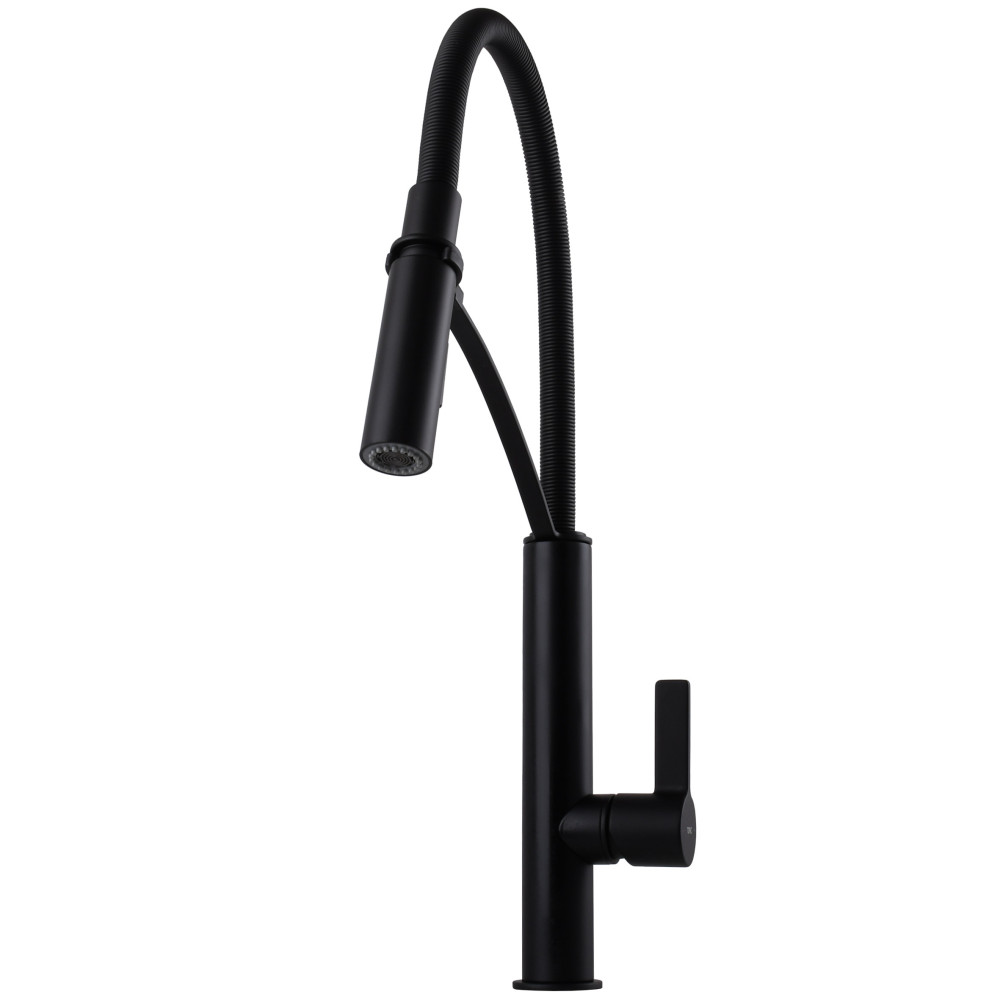 Змішувач для кухні TOPAZ MODERNO TMD 8818-H23-BL