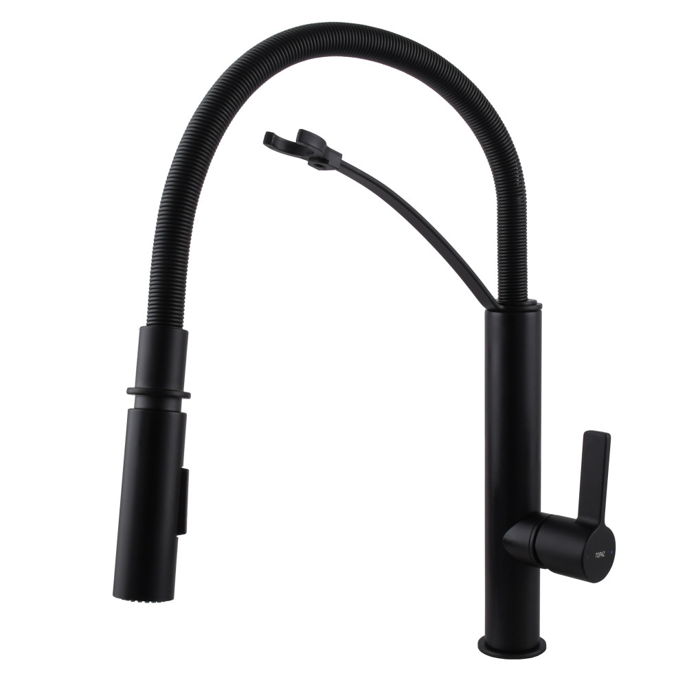 Змішувач для кухні TOPAZ MODERNO TMD 8818-H23-BL