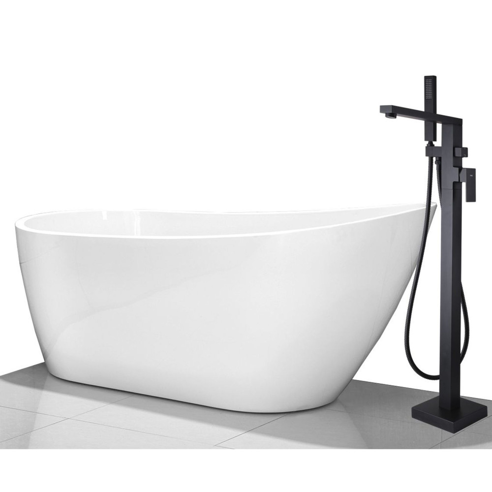 Змішувач для ванни TOPAZ LEXI TL 21113-H57-BL