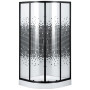 Душова кабіна півкругла DRAWA L90TB.Mosaic (L90B.Mosaic) BRAVO (2уп.)