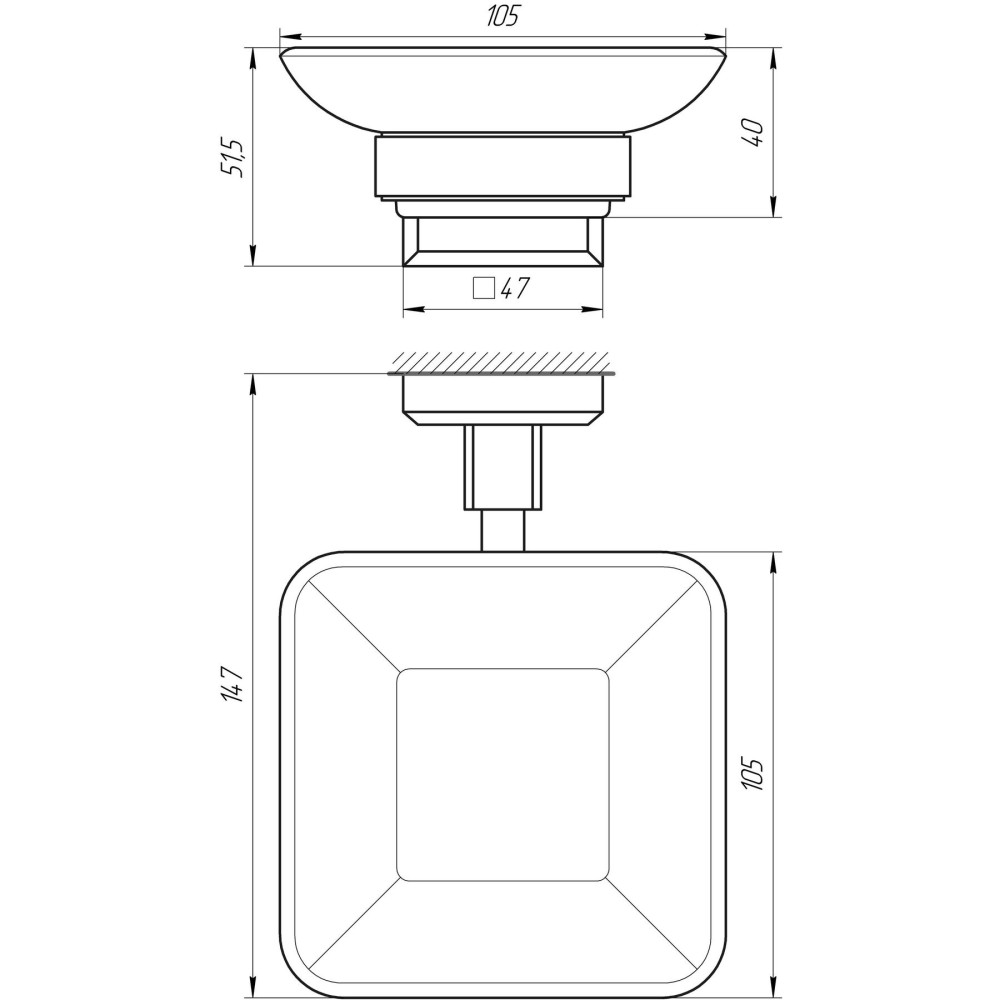 Мильниця TOPAZ TKB 9922A