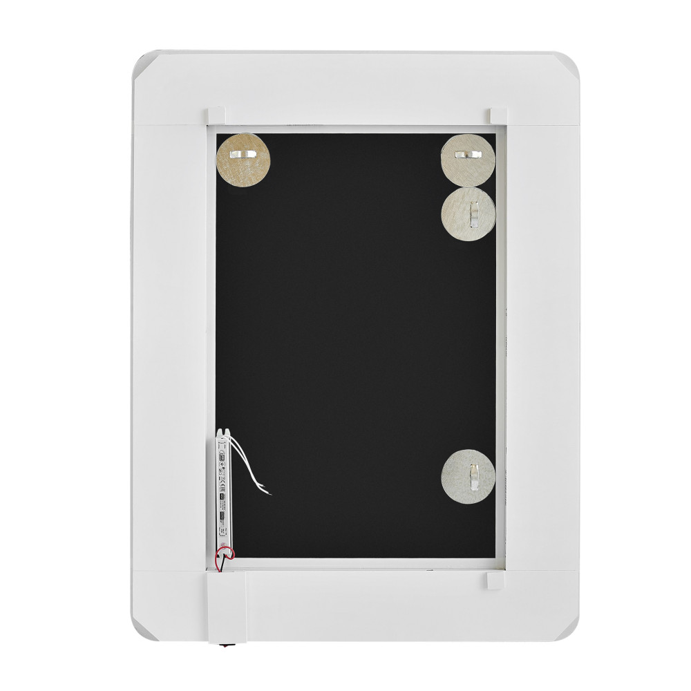 Дзеркало UNIO MRR-04 SQR-RA 600 x 800 mm LED FL