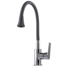 Змішувач для кухні Globus Lux BONN GLB-0203SA-G03