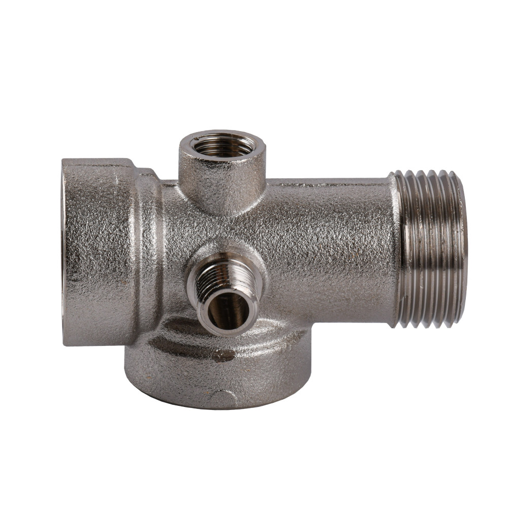 Гребінка 5-ти ходова 1″х1/4″ЗВВВЗ 80мм нікельована (п'ятірник) NB518S OPTIMUM
