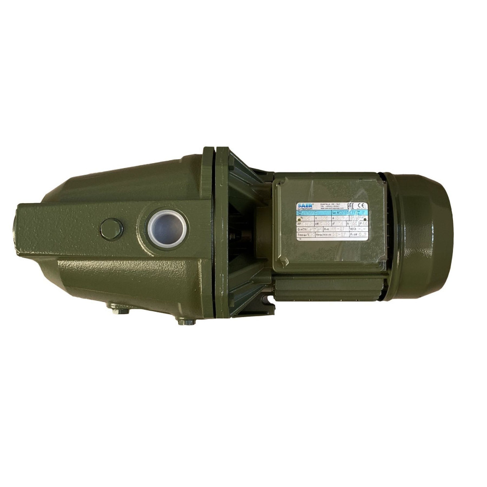 Насос відцентровий M-70 PL 0,55  кВт SAER (2,4 м3/год, 52 м)