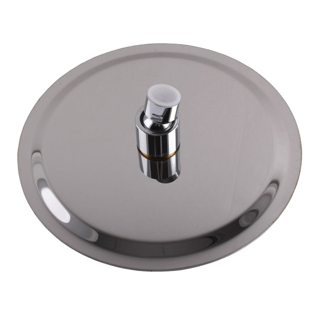 Душова лійка Globus Lux STS-0250 ТРОПИК St/ STEEL Polish