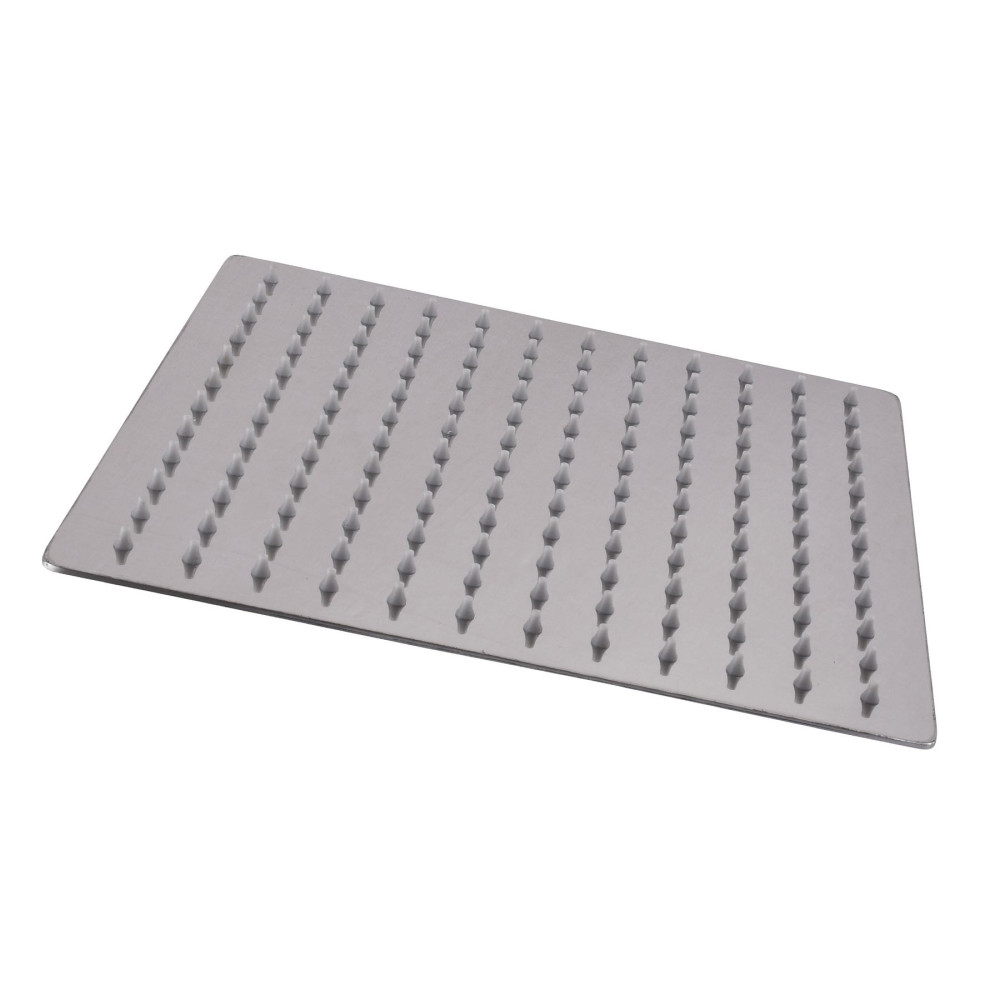 Душова лійка Globus Lux STQ-0250 ТРОПИК St/ STEEL Polish