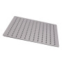 Душова лійка Globus Lux STQ-0250 ТРОПИК St/ STEEL Polish