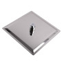 Душова лійка Globus Lux STQ-0250 ТРОПИК St/ STEEL Polish