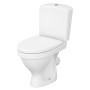 Компакт Cersanit 826 ЕKO II SIMPLEON 011  3/6 з кришкою поліпропілен з металевим кріпленням UА)