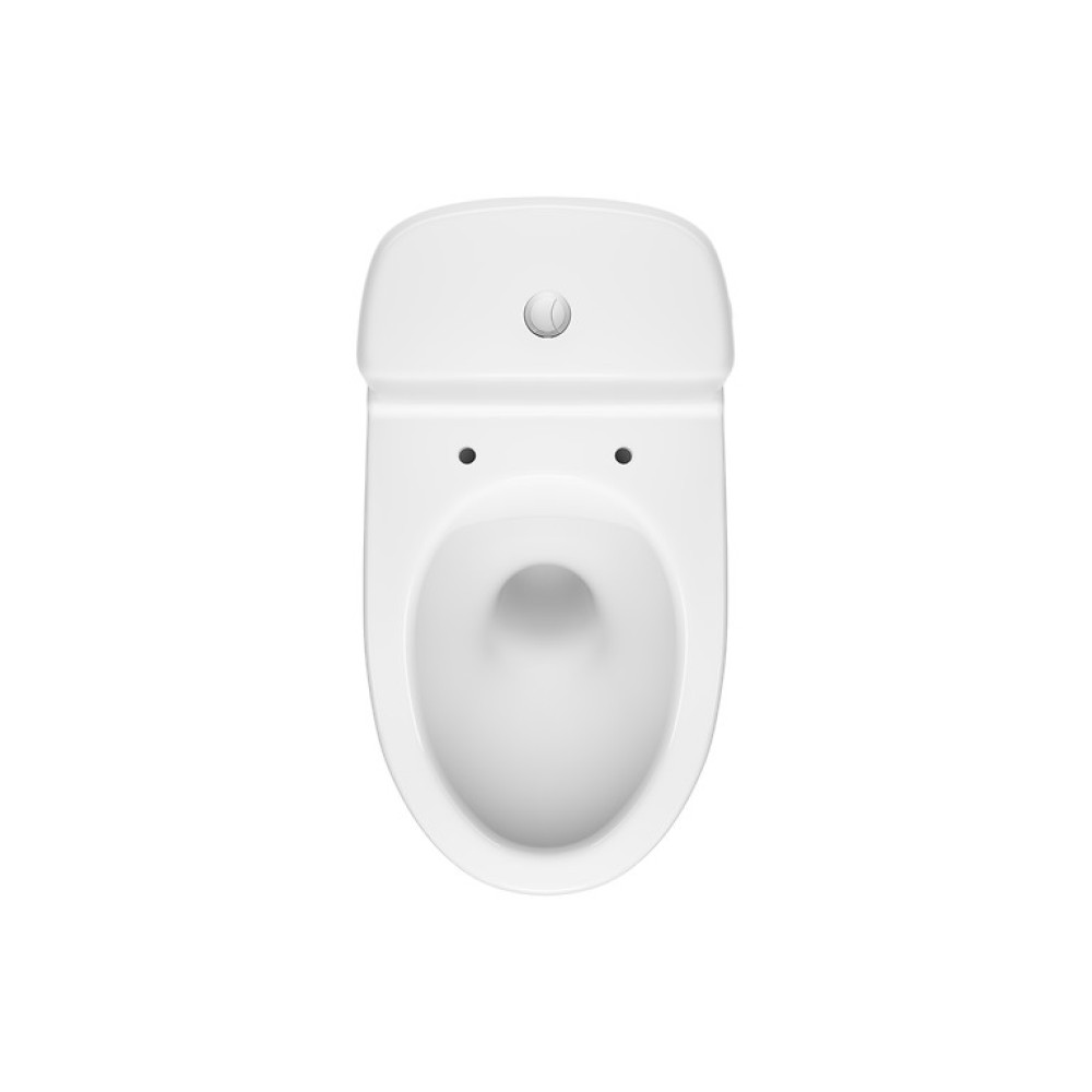 Компакт Cersanit 837 ЕKO II SIMPLEON 020  3/5 з кришкою дюропласт (UА)