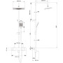 Душова система Globus Lux Termostatic GLM-0041TE