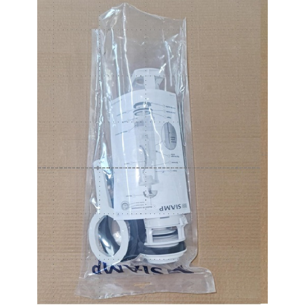 Зливний механізм SIAMP 49-OPTIMA Double Flash. 21103-00049-024