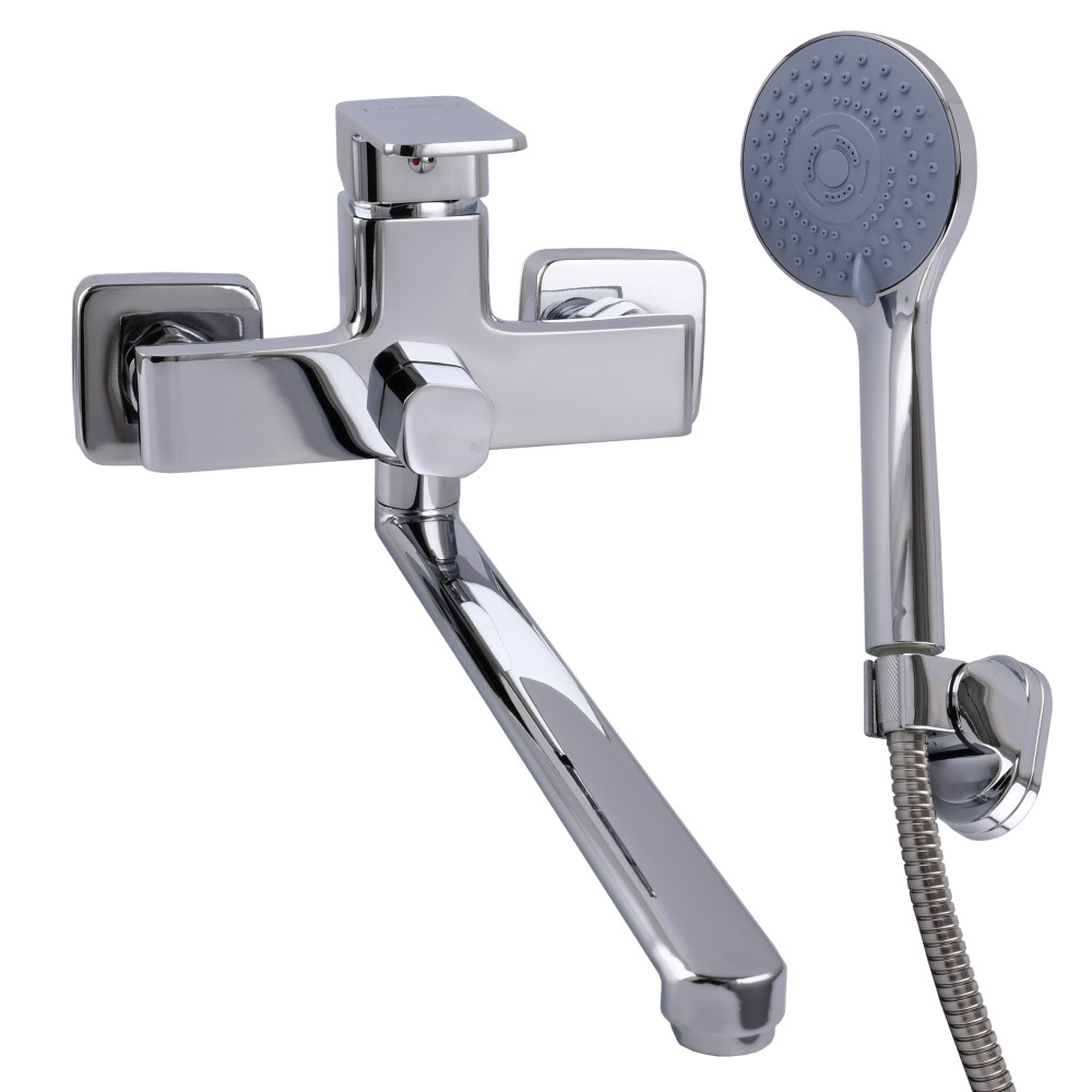 Змішувач для ванни Globus Lux Milano GLM-0208N