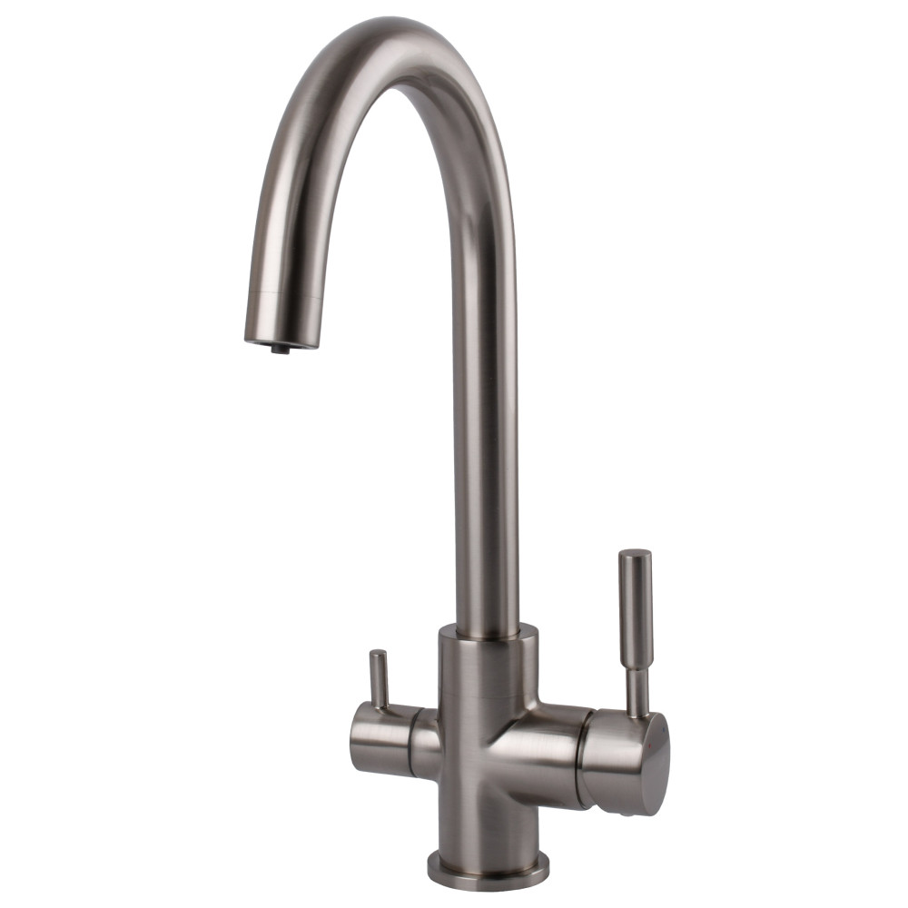 Змішувач для кухні під осмос Globus Lux LAZER GLLR-0333-8-StSTEEL