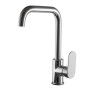 Змішувач для кухні TOPAZ BARTS TB 07423-H36, Шланги TAQ-M1055