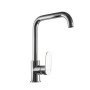 Змішувач для кухні TOPAZ BARTS TB 07423-H36, Шланги TAQ-M1055