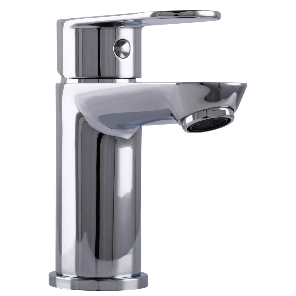 Змішувач для умивальника TOPAZ BARTS TB 07201-H36 висота H-130мм ,шланги TAQ-M1055,D35