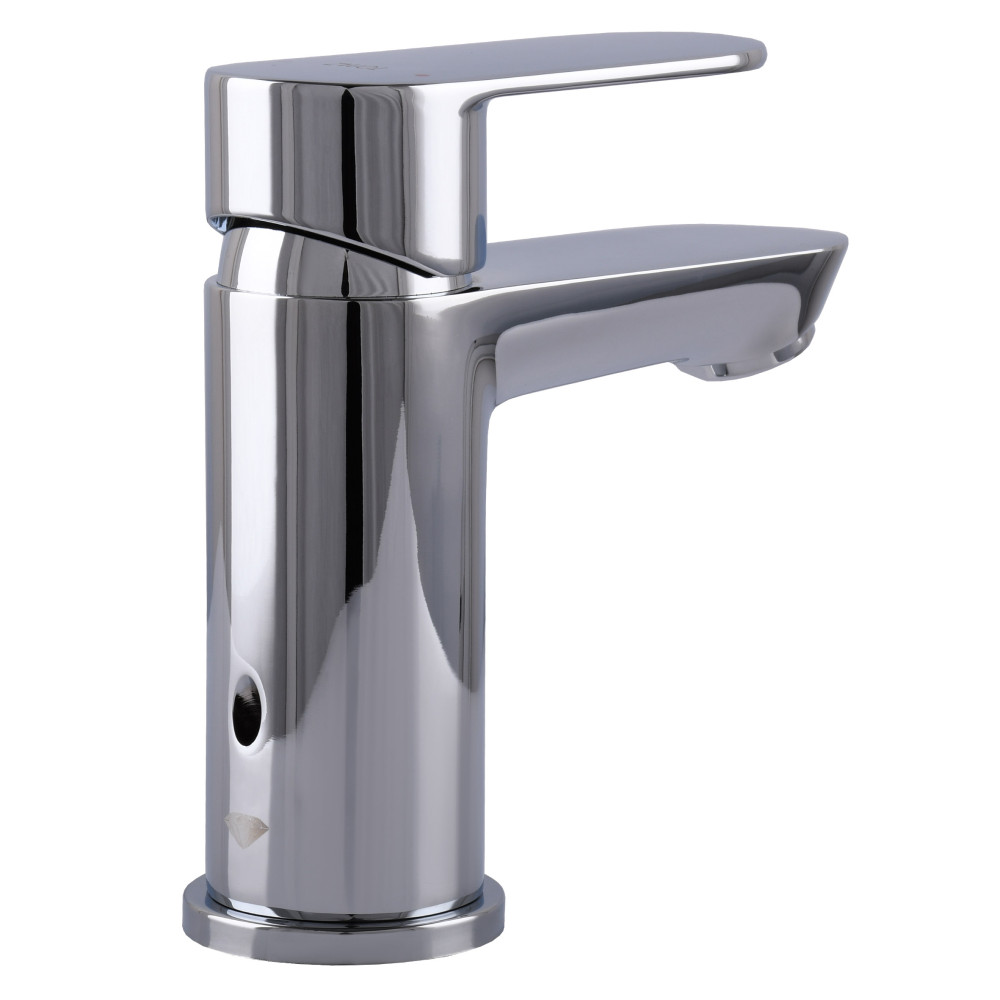 Змішувач для умивальника TOPAZ BARTS TB 07201-H36 висота H-130мм ,шланги TAQ-M1055,D35