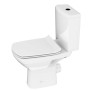 Компакт Cersanit 637 CARINA CLEAN ON 011 3/5 з кришкою slim дюр ліфт
