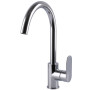Змішувач для кухні TOPAZ BARTS TB 07403-H36, Шланги TAQ-M1055