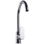 Змішувач для кухні TOPAZ BARTS TB 07403-H36, Шланги TAQ-M1055