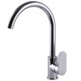 Змішувач для кухні TOPAZ BARTS TB 07403-H36, Шланги TAQ-M1055