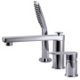 Змішувач для ванни TOPAZ BARTS TB 07111-H36