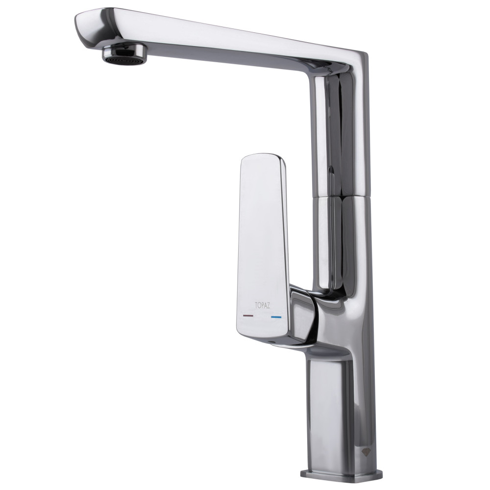 Змішувач для кухні TOPAZ LEXI TL 21401-H57, Шланги TAQ-M1055