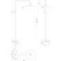 Душова система Globus Lux LAGUNA GLA-0002N