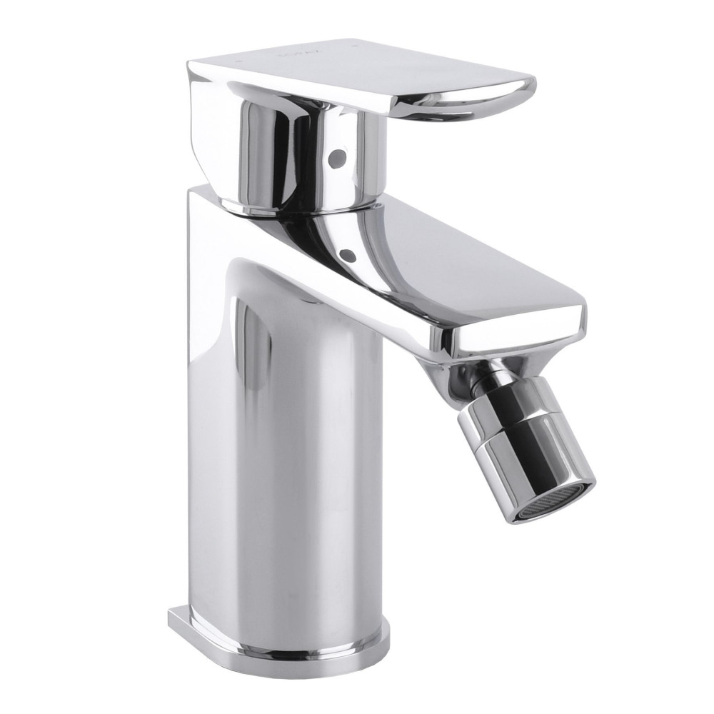 Змішувач для біде TOPAZ LEXI TL- 21601-H57 на гайці,Хром,шланги TAQ-M1055,D35