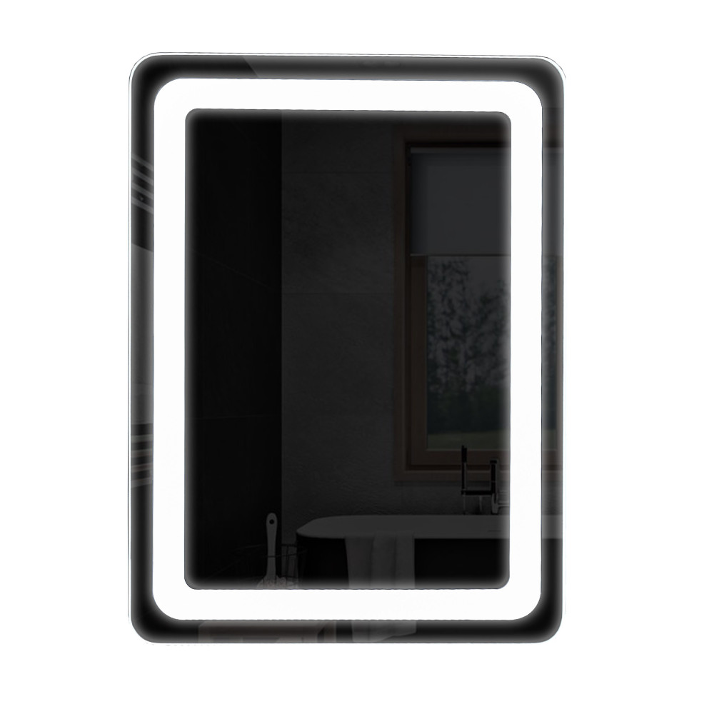 Дзеркало UNIO MRR-04 SQR-RA 600 x 800 mm LED FL