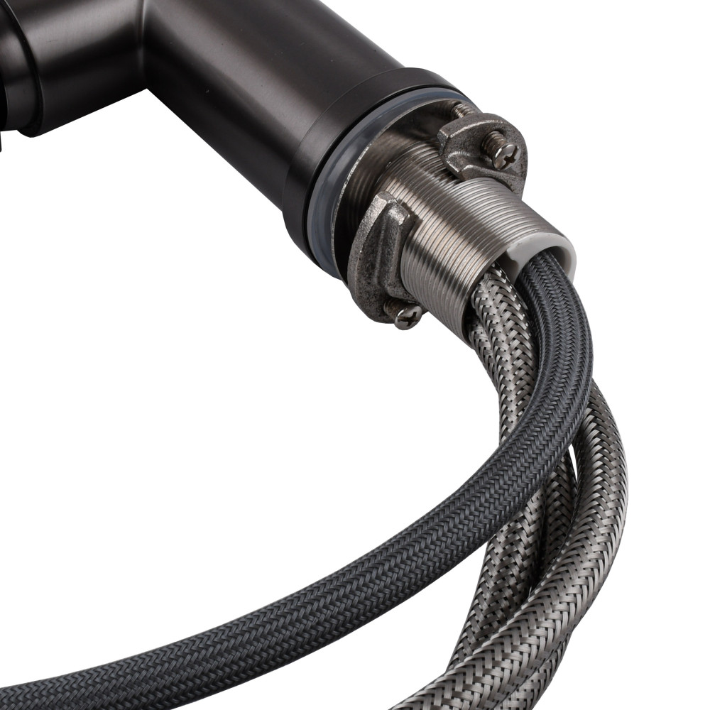 Змішувач для кухні Globus Lux ALPEN SBT1-2044-GP