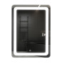 Дзеркало UNIO MRR-04 SQR-RA-S 600 x 800 mm LED FL з сенсором
