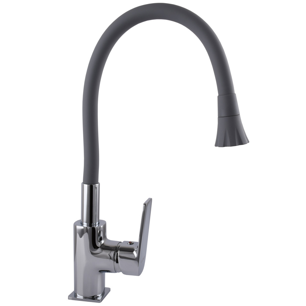 Змішувач для кухні Globus Lux BONN GLB-0203SA-G03