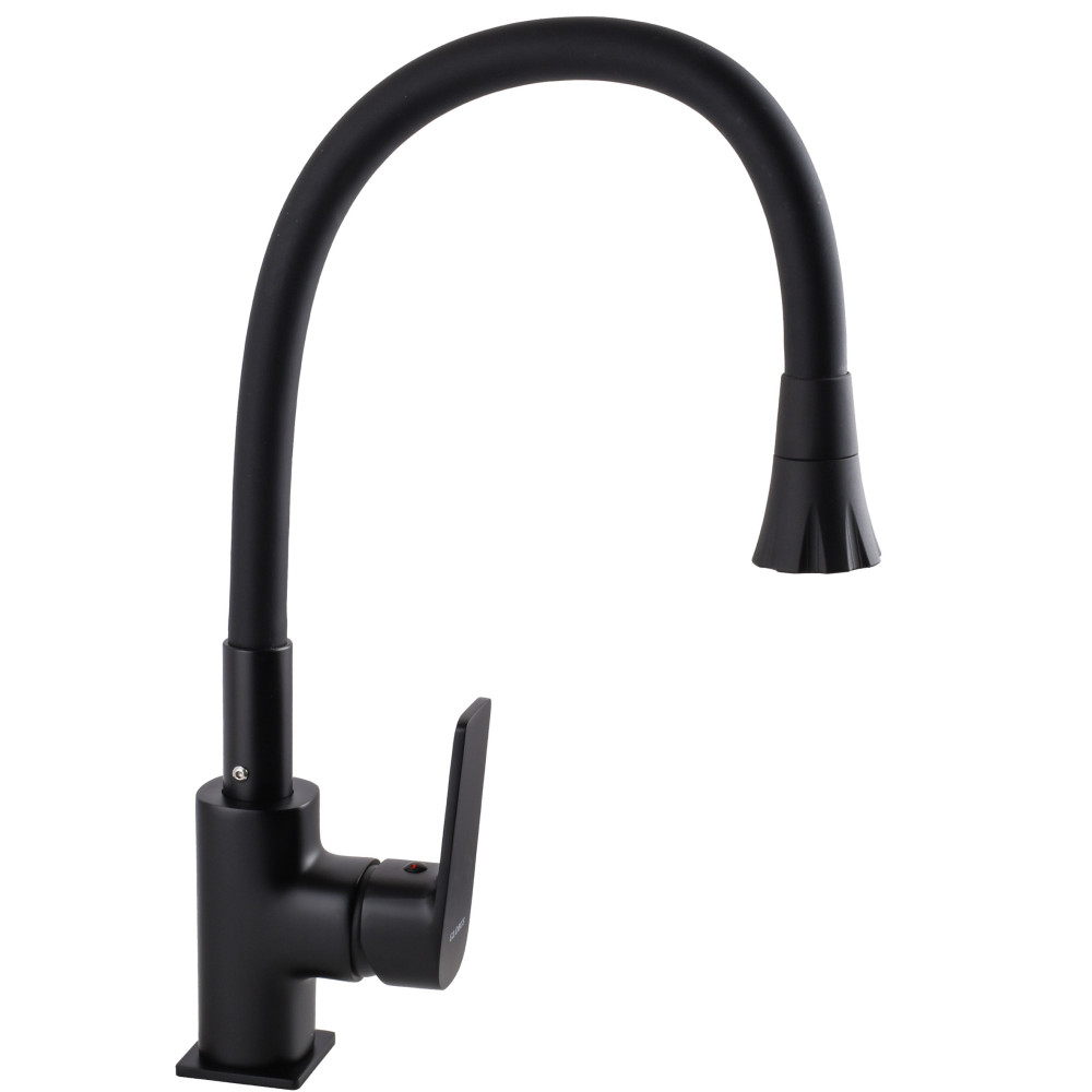 Змішувач для кухні Globus Lux BONN GLB-0203SA-BB-B01