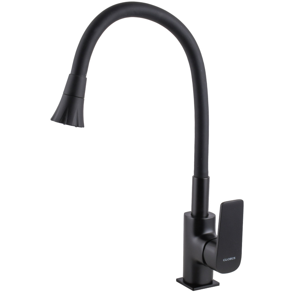 Змішувач для кухні Globus Lux BONN GLB-0203SA-BB-B01
