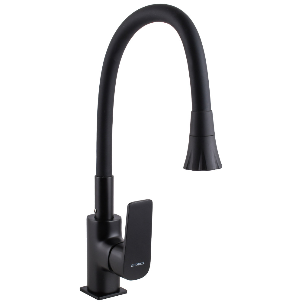 Змішувач для кухні Globus Lux BONN GLB-0203SA-BB-B01