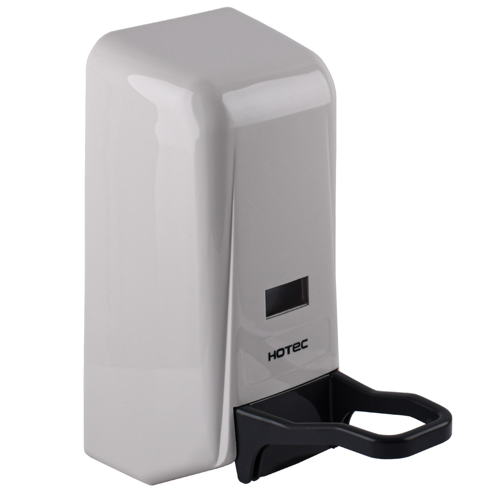 Дозатор рідкого мила HOTEC 13.205 ABS White