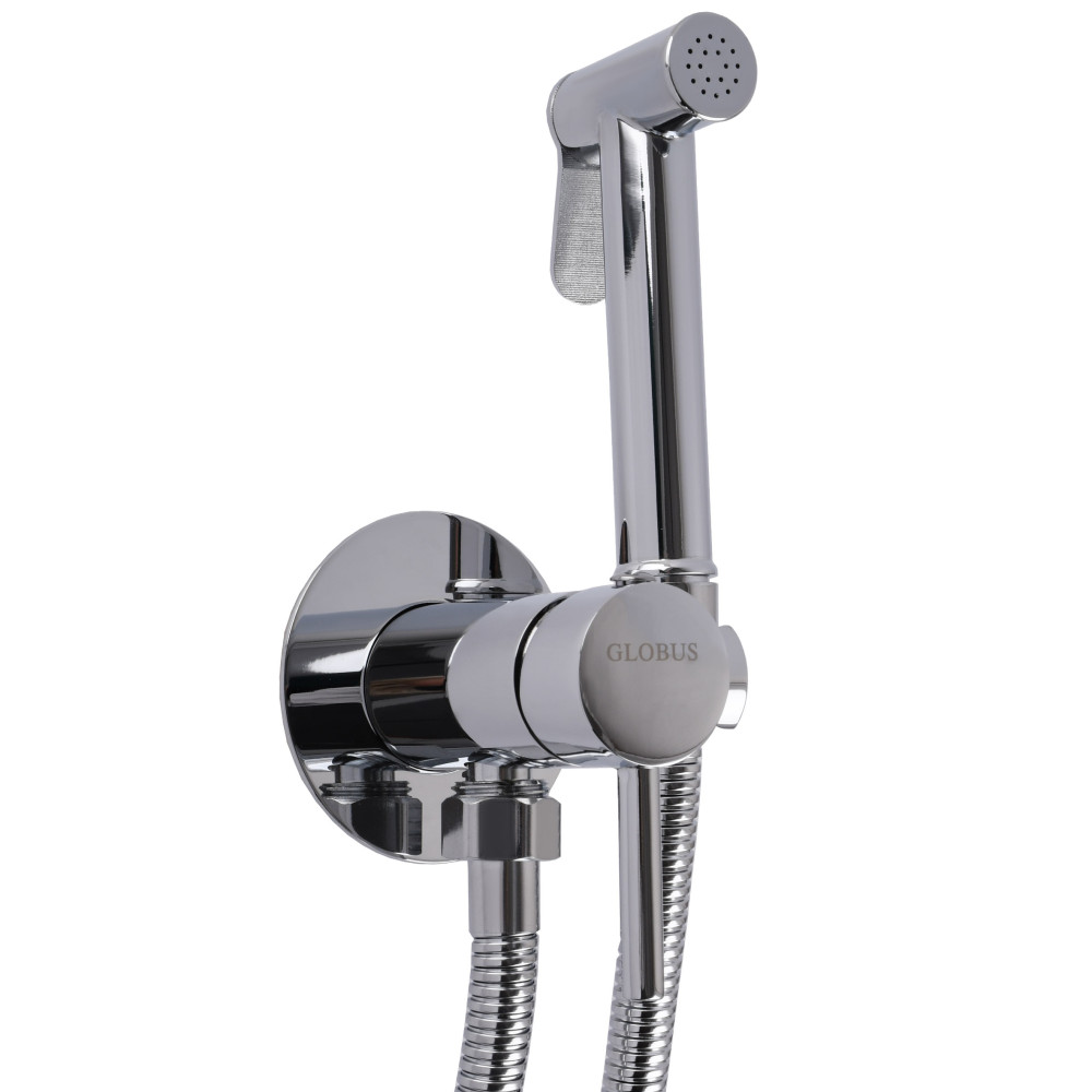 Змішувач гігієнічний Globus Lux LAZER Pro GLPR-0-106MIX