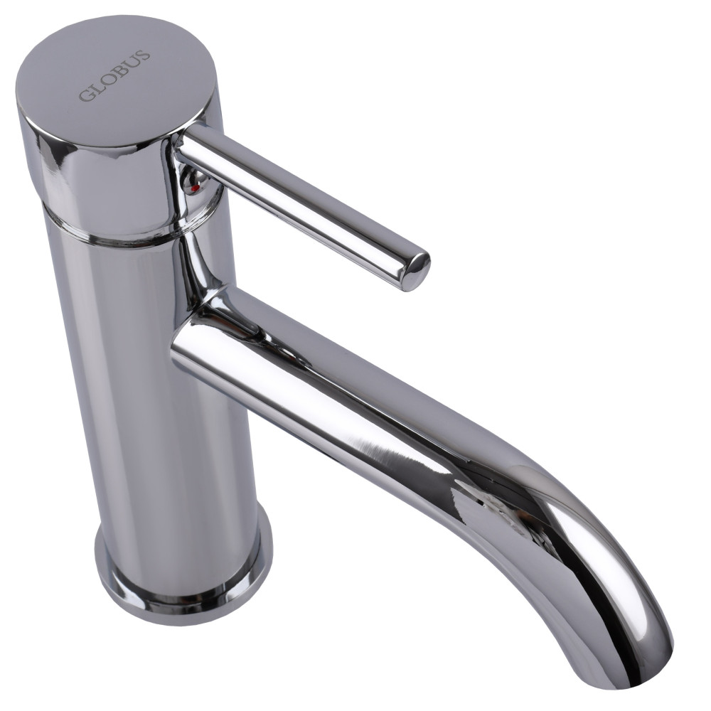 Змішувач для умивальника Globus Lux LAZER Pro GLPR-401-00