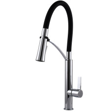 Змішувач для кухні TOPAZ MODERNO TMD-8817-H23-BL