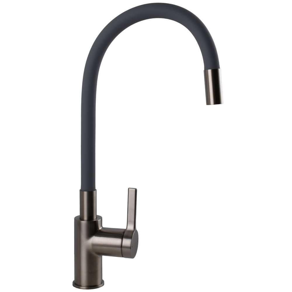 Змішувач для кухні TOPAZ MODERNO TMD-8853-H78A-PVD-GR