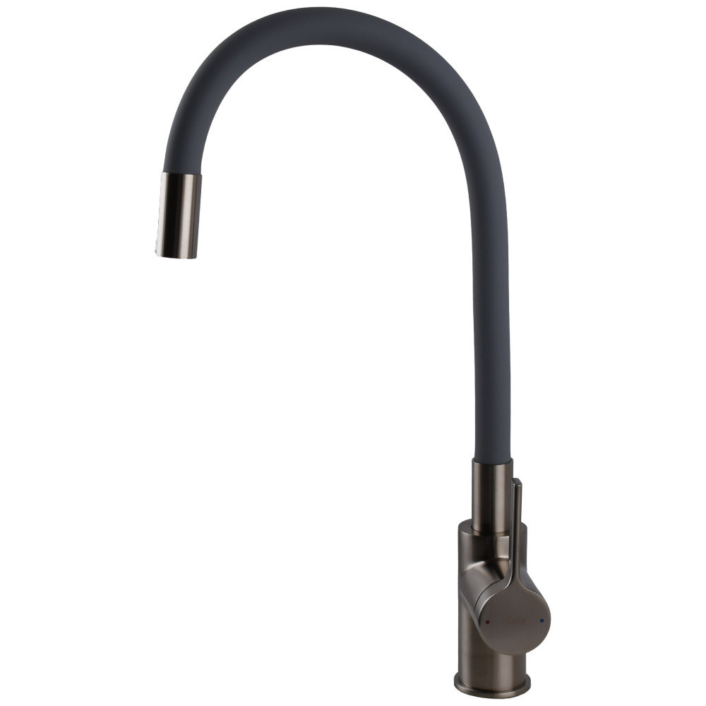 Змішувач для кухні TOPAZ MODERNO TMD-8853-H78A-PVD-GR