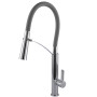 Змішувач для кухні TOPAZ MODERNO TMD-8817-H23-GR