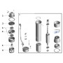 Насос свердловинний вихровий VOLKS pumpe PM  4SKm150 1.1кВт + кабель 10м