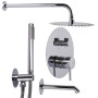 Душова система вбудована TOPAZ LOFT TLF 32115-H39-C