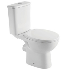 КОМПАКТ PRIMA B нижн., гориз безобідковий з поліпропіленовим сидінням SOFT-CLOSE CT-PHB-PP