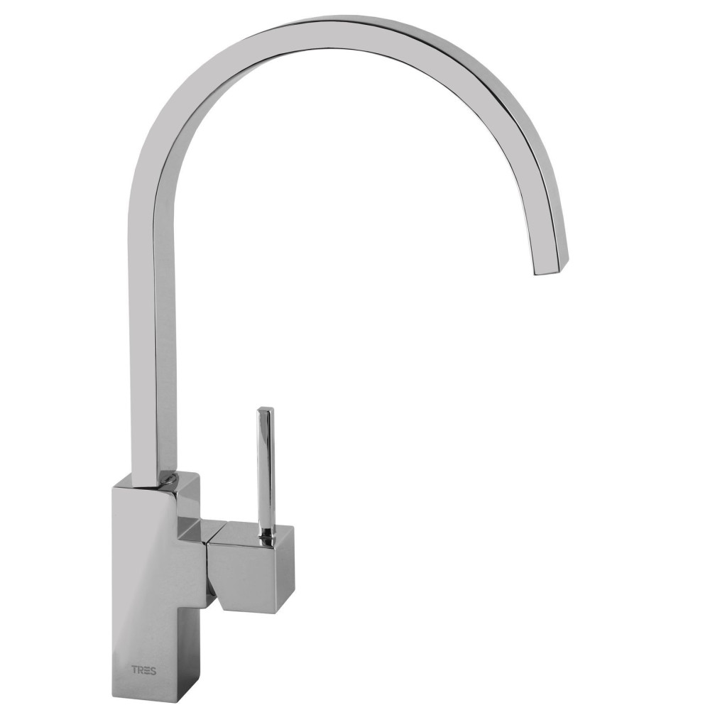 Змішувач для кухні TRES CUADRO 130498-TOP